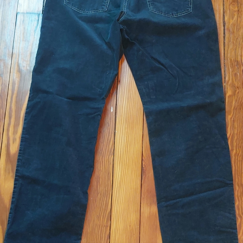 Blue Corduroys 36x32 - Picture 2 of 11